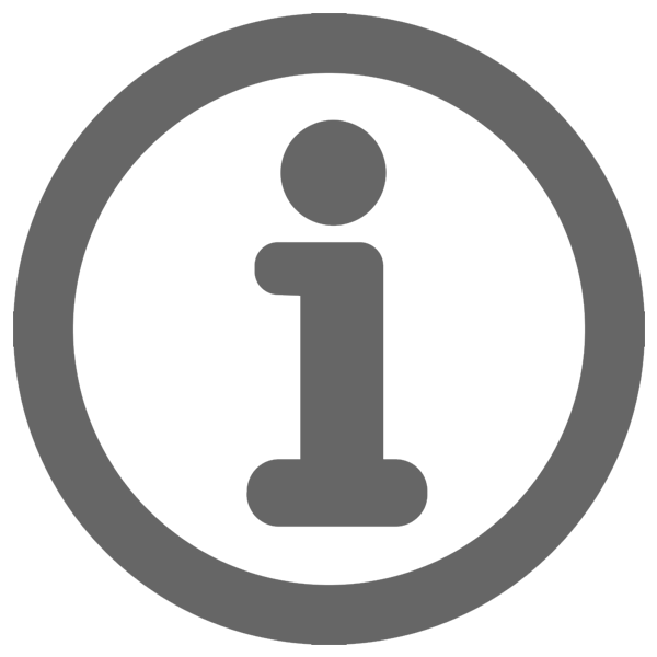 information icon