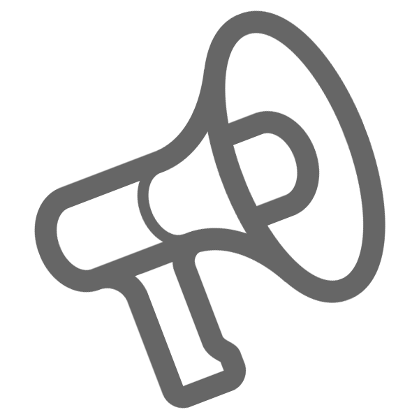 Megaphone icon